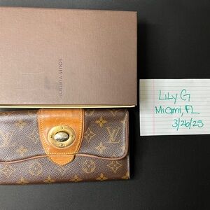 Louis Vuitton Monogram Wallet